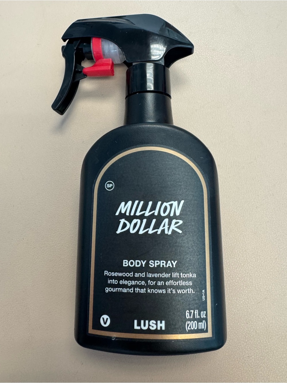 Lush Million Dollar Body Spray